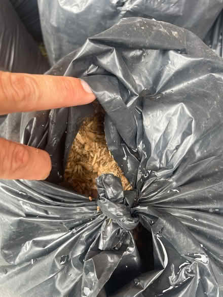 Photo of free Bags of wood chipping (Al11ag) #1