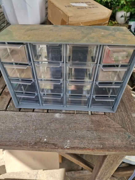 Photo of free Plastic draw storage (Great Baddow CM2) #1