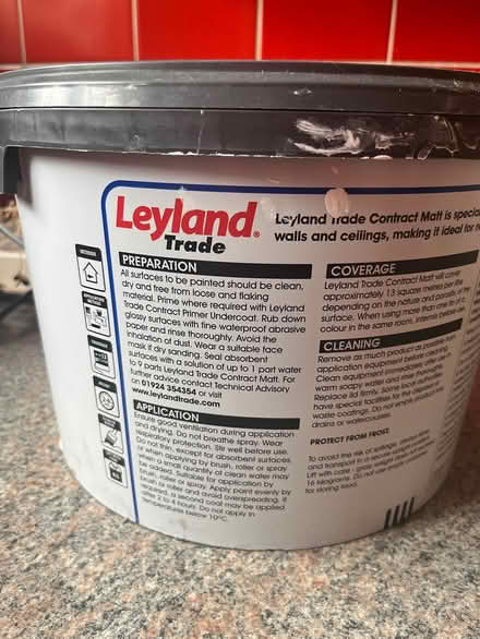 Photo of free Contract white paint (St Leonards-on-Sea, TN37) #1