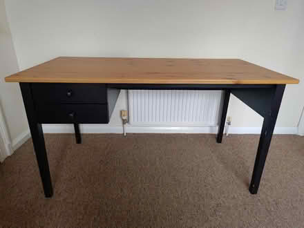 Photo of free Desk with drawers (Chesterton CB4) #1