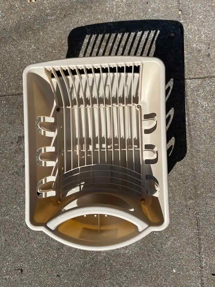 Photo of free Dish Drainer (Webster near Farmers Market) #2