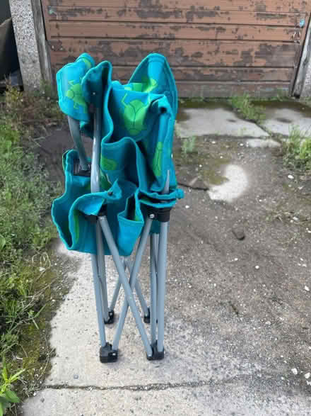 Photo of free Child’s garden chair (SK7 Hazel Grove) #2