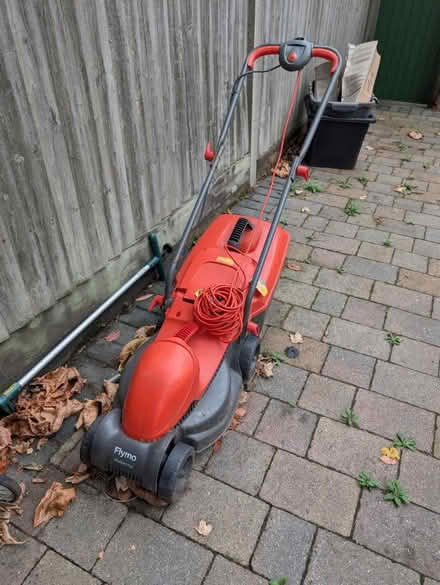 Photo of free Flymo lawn lawmower (Teddington) #2