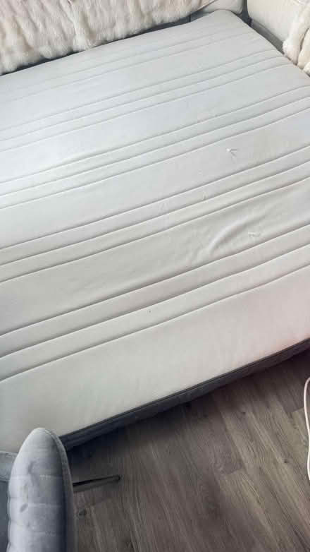 Photo of free King size mattress (High view AL10) #3