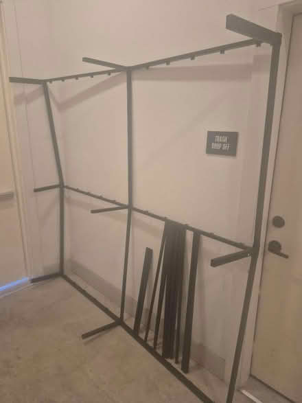 Photo of free Bedframe with slats (76102) #1