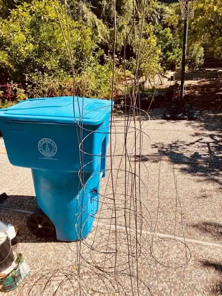Photo of free Tomato cages (Near Greer park, Palo alto) #1
