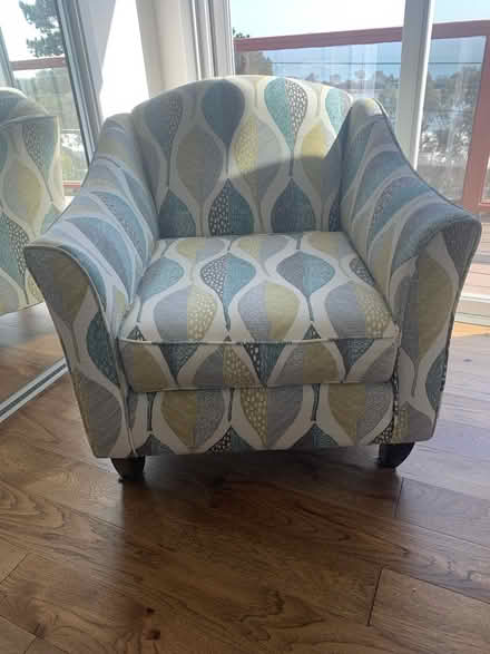 Photo of free Comfortable chair (San bruno avenue) #1