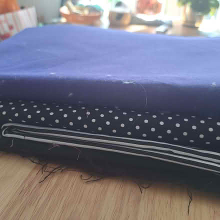 Photo of free 100% cotton suitable for quilting or other projects. (Old Town TN40) #1