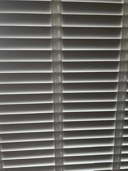 Photo of free White blind (Rose Hill, Oxford) #1