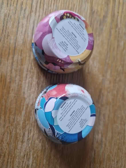 Photo of free Empty candle tins (SE10) #2