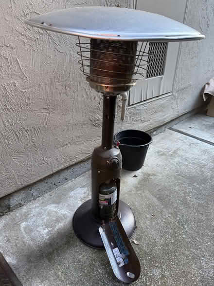 Photo of free Tabletop Butane Outdoor Heater (Las Palmas) #1