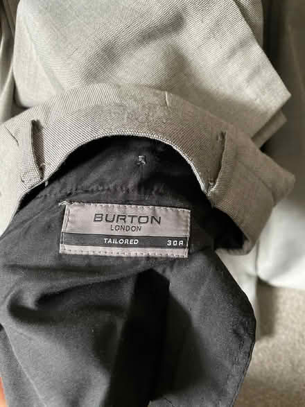 Photo of free Men’s grey suit (S7 Carter knowle) #3