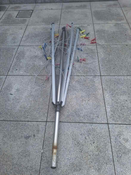 Photo of free Large brabantia clothes line (Churchtown, Dublin 14) #1