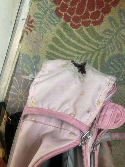 Photo of free Very well used Rolling backpack (Little Italy) #3