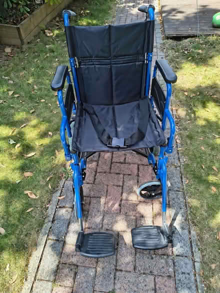Photo of free Fold up wheelchair, shower stool and toilet frame (Catford South SE6) #2