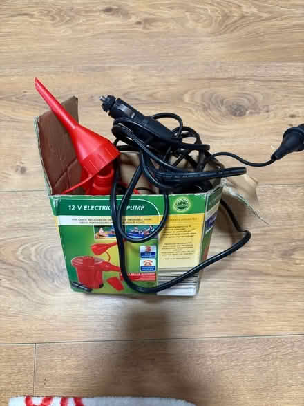Photo of free 12V electrical pump for car (Poplars SG2) #1