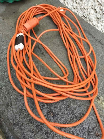 Photo of free Orange Flymo hover mower cable (Little Wenlock TF6) #1