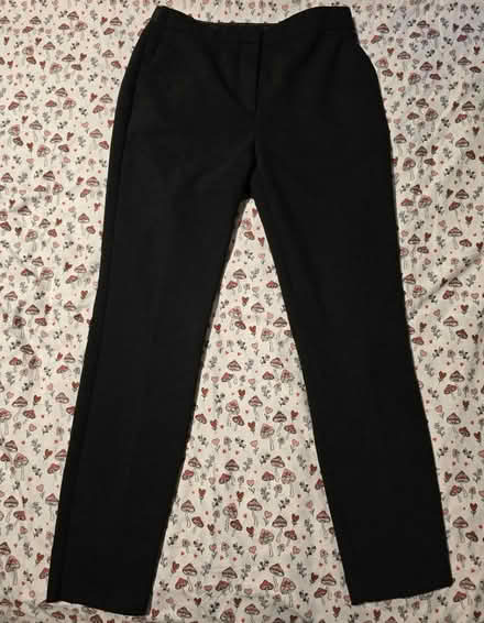 Photo of free 2 Slacks: Black & Navy Zara Medium (West 7th) #1