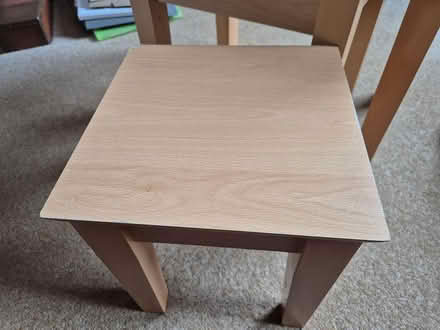 Photo of free Nest of tables pine effect (Exeter, Beacon Heath EX4) #3
