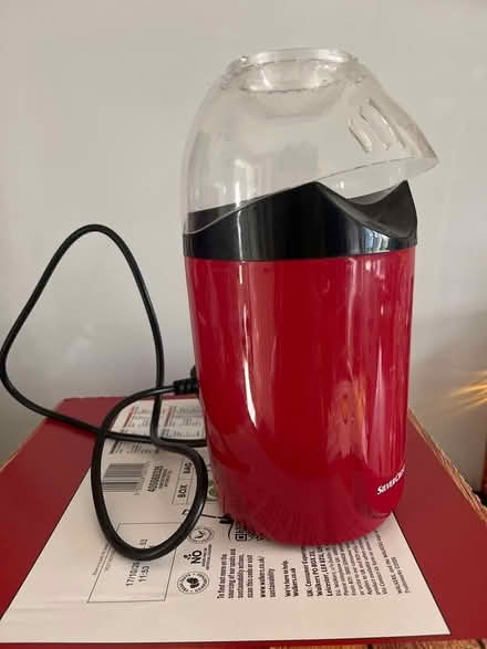 Photo of free Popcorn Maker (Broadwater SG2) #1