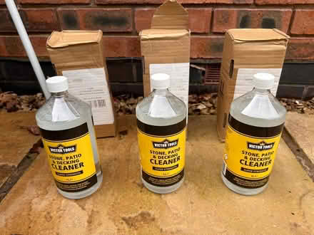 Photo of free Stone, Patio & Decking cleaner (Bromsgrove B60) #1