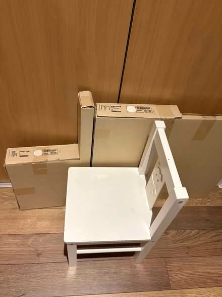 Photo of free IKEA Kritter kids table x chairs (Newhaven EH6) #2
