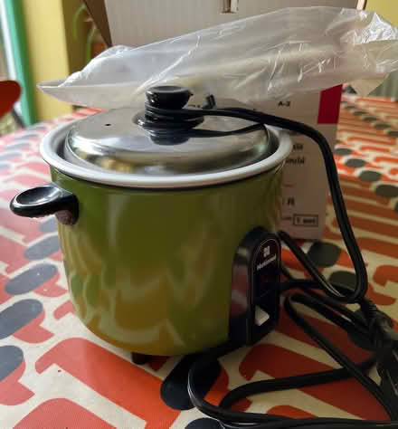 Photo of free mini rice cooker (Norbiton KT1) #1