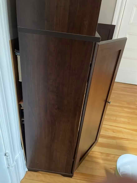 Photo of free Two (2) IKEA shelving units (Centretown) #3