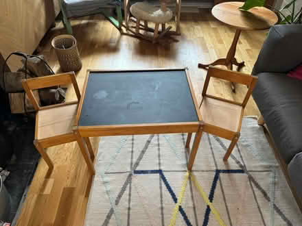 Photo of free Toddlers table and chairs (St Ippolyts. SG4) #1