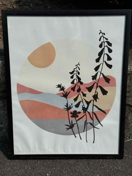 Photo of free Framed print (Hartsdale NY near Trader Joe’s) #1