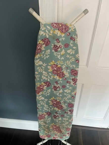 Photo of free Ironing board and iron (Crumlin) #1