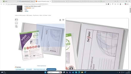 Photo of free 4, A4 Ring Binders with pockets. 2, A3 Display Books (Belmont SM2) #1