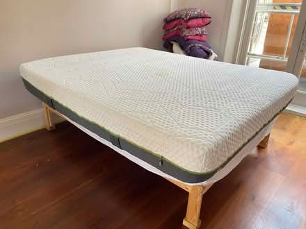 Photo of free Kingsize Mattress (Womersley Rd N8) #1