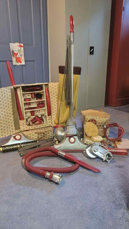 Photo of free Vintage Kirby vacuum cleaner (Merrick) #1