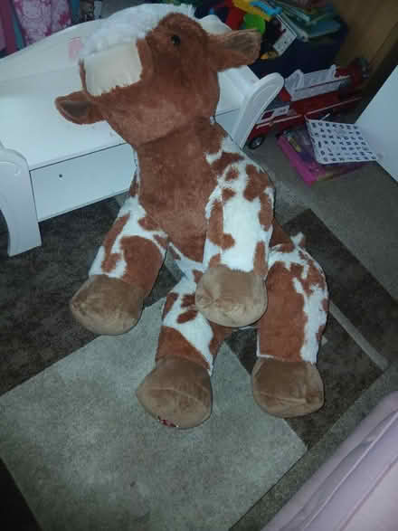 Photo of free Large build a bear cow (Chattenden ME3) #1