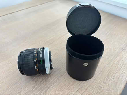 Photo of free Canon AE1 camera, flash & telephoto (Lewis Mountain Road area (UVa)) #4