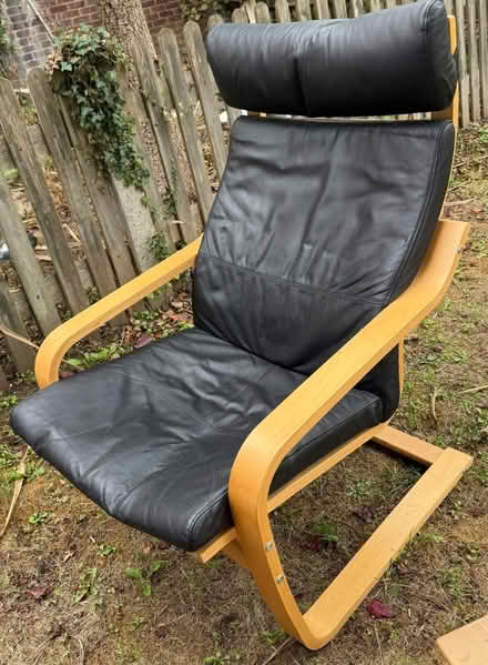 Photo of free IKEA POÄNG Chair (Cox Green SL6) #3