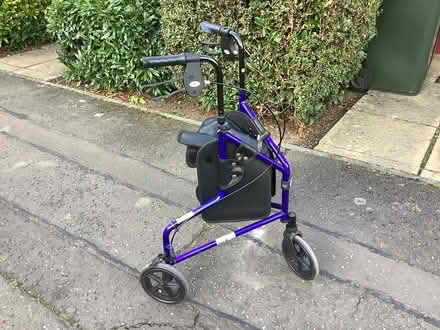 Photo of free Three wheeled walker (Fettes EH4) #3