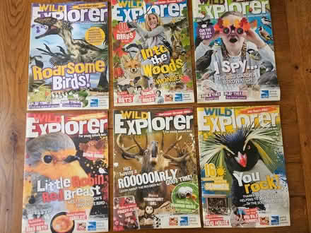 Photo of free Various wildlife magazines (Hitchin SG4) #2
