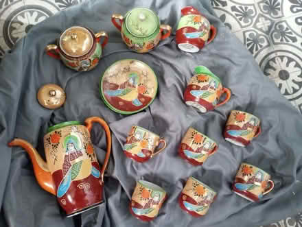 Photo of free Japanese coffee set (Coupar Angus PH13) #1