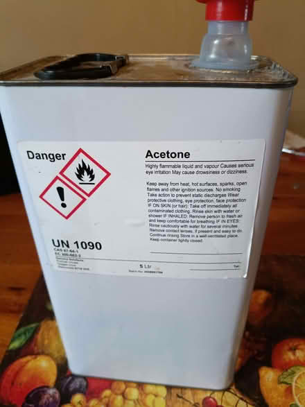 Photo of free 5 litre tin (Stafford ST16) #1