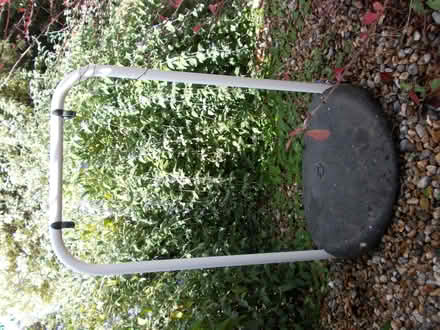 Photo of free Weighted Pavement Sign Holder (Morehall CT19) #2