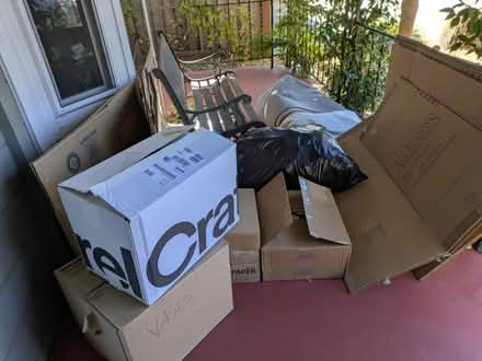 Photo of free Moving Supplies (San Carlos Flats) #1