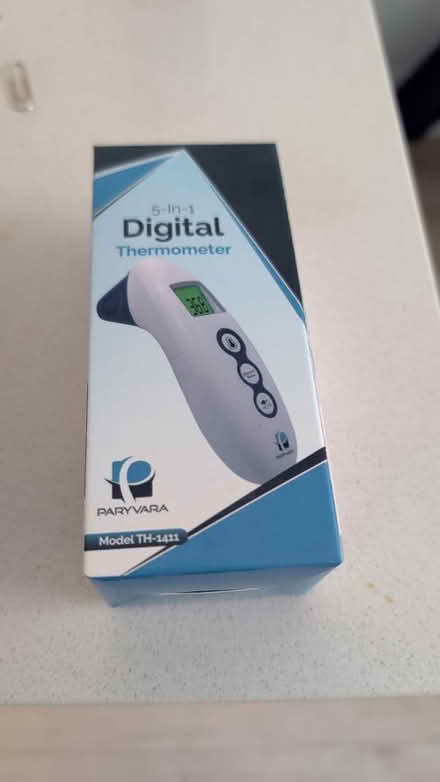 Photo of free 5 in 1 thermometer (Dagenham RM10) #1