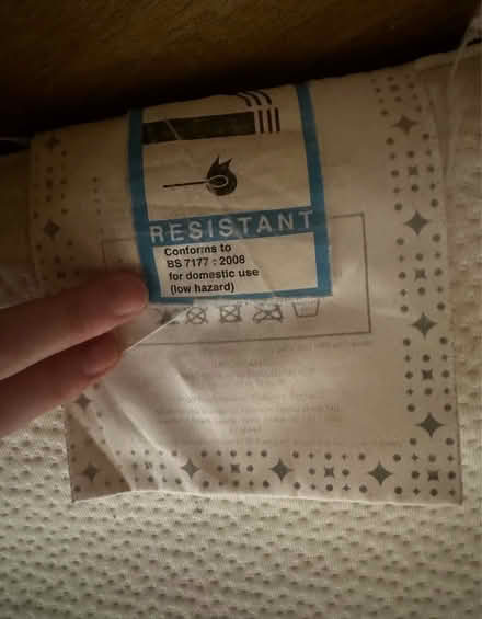 Photo of free Cot bed mattress (Greater Leys OX4) #2
