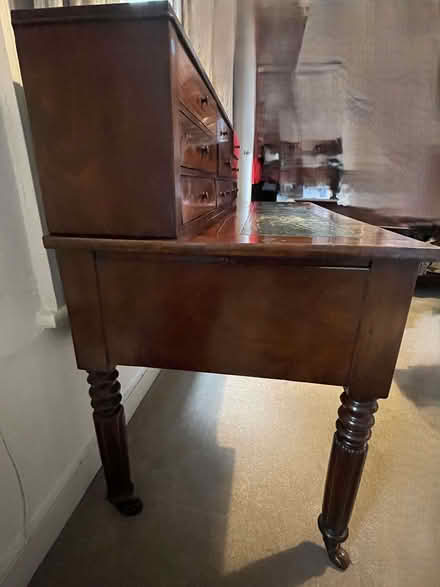 Photo of free Antique 1800s dressing or work table (North Finchley N12) #4