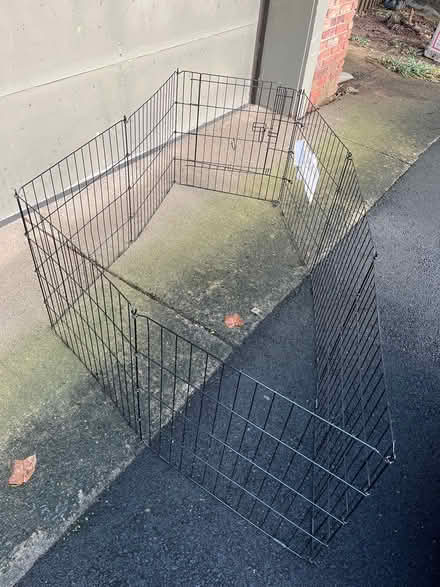 Photo of free Puppy pen (Oradell) #1