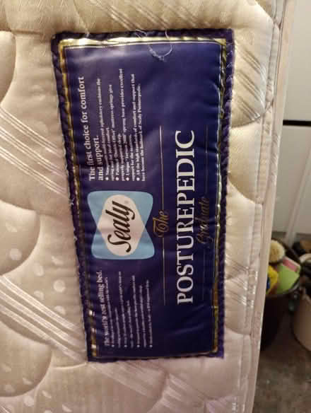 Photo of free Double divan bed and mattress (Orrell WN5) #2