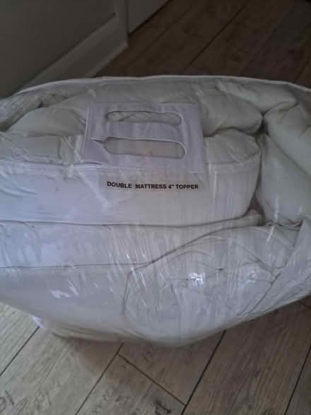 Photo of free Double 4" / 10cm Mattress Topper (Crofton Park, Brockley) #2