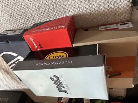 Photo of free Empty shoe boxes x4 (Loanhead EH20) #1